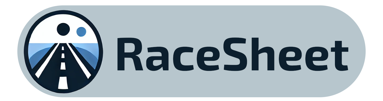 RaceSheet